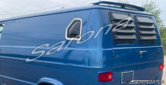 Custom Dodge Van  All Styles Roof Wing (1971 - 2003) - $190.00 (Part #DG-042-RW)